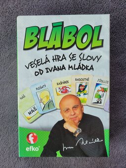 Hra Efko Blábol - 2