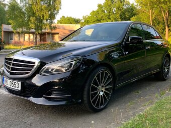 Mercedes e class w212 2.2d - 2