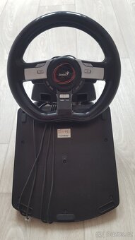 Volant s pedály pro starší PC - 2