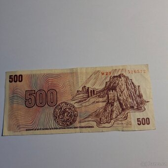 500 Kčs, ČSSR - 2