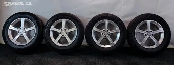 Kola na Mercedes-Benz-A CLA 17" - zimní pneu 215/65/R17 - 2