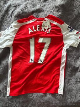 Dres Arsenal Alexis XL originál - 2
