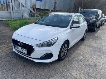 Hyundai i30 kombi 1.6crdi 85kw r.v 2020 kamera -ČR - 2