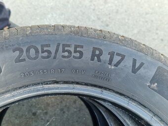 205/55/17 Letní pneu Continental EcoContact 6 v Štětí - 2