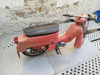 Jawa 50 pionýr tp mám ale propadlo v depozitu - 2