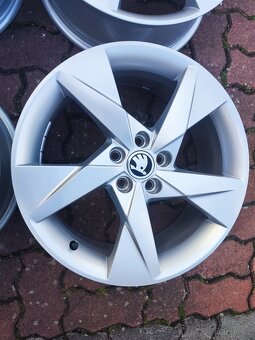ALU kola 5x100 r17 VOLANS - 2