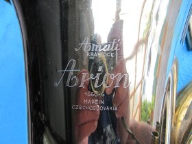 Bb tuba Amati Arion nelakovaná - 2