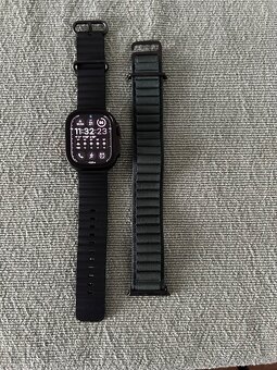 Apple Watch Ultra 2 – BLACK (Jako nové) - 2