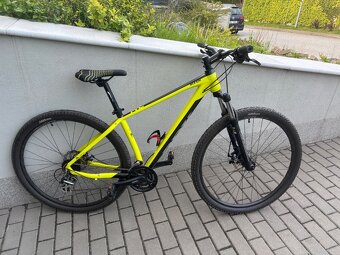 Horské kolo RDX SL žluté 3x8 převodů, hydraulické brzdy - 2