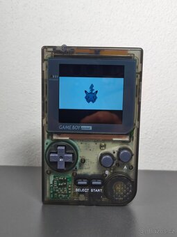 Nintendo Gameboy Pocket Black IPS - 2