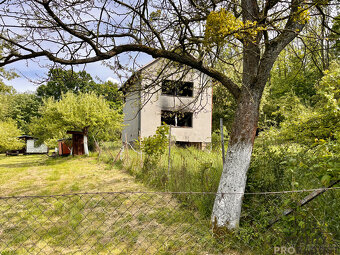 Prodej zahrady s chatou, zahrada 2856m2 , chata 2+kk, Byst - 2