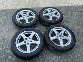 Zimní kola 205/55r16 Škoda Vw Seat - 2