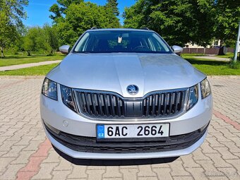 Škoda Octavia III Combi 2017 - 2