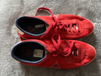 Le Coq Sportif pánské tenisky 44 červená - 2