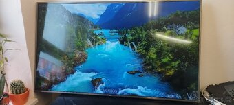 Smart led 4K UHD LG tv 165cm - 2