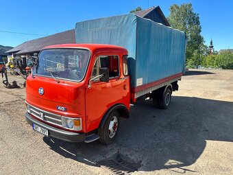 Veteran Iveco Fiat OM40 1978 25xxx km stav - 2