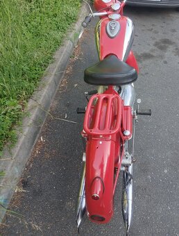 Jawa 250 perak - 2