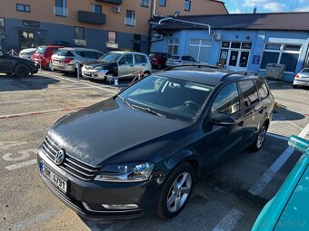 VW passat B7 2.0 tdi 103kw DSG - 2