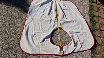 Prodám lehkou bederní deku 145 cm - 2