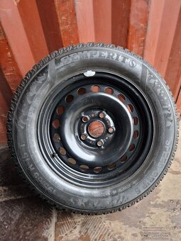 5x112 r15 kola disky golf octavia vw skoda 195 65 15 zimni - 2