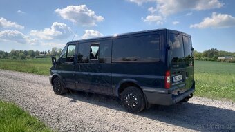 Ford Transit 8 míst pronájem, dodávka, minibus - 2