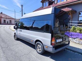 Ford Transit 2.3i, L3H3 pro 8 az 9 osob, pravostr. řízení - 2