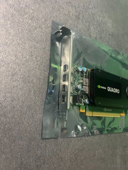 Grafická karta NVIDIA Quadro K1200 4GB - 2