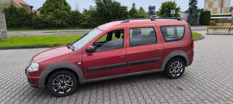 Dacia logan MCV 1.6 16V LPG 77kW - 2
