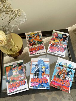 Masaši Kišimoto Naruto 1.-5. díl - 2