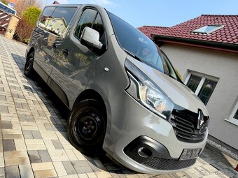 Renault Trafic 160 tis.km 2019-89Kw-9 míst-ČR-1 majitel-DPH - 2