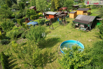 prodej hezké zahrádky, osada Máj, ul. Albánská, Děčín - Let - 2
