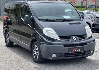 Renault Trafic 2.5DCi 8 MÍST AUTOMAT KLIMA automat 107 kw - 2