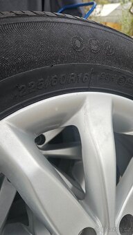 alu kola R16 s pneu - 2