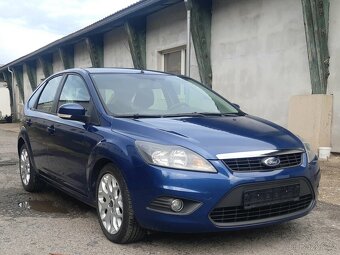 Ford Focus 1.6 16V 74kW klima 120000km 1.Majitel - 2