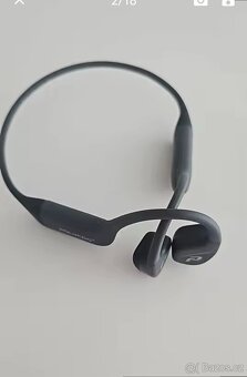 Bezdrátová sluchátka na plavání s MP3 přehrávačem - 2