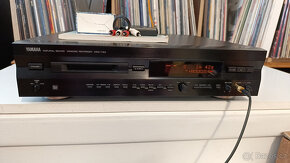 YAMAHA MDX-793 Stereo Minidisc Recorder + Příslušenstvi - 2