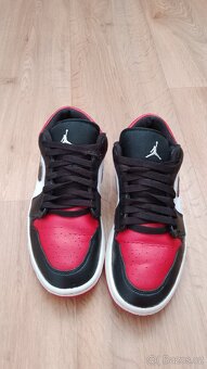 Nike Air Jordan 1 Low Bred Toe - 2