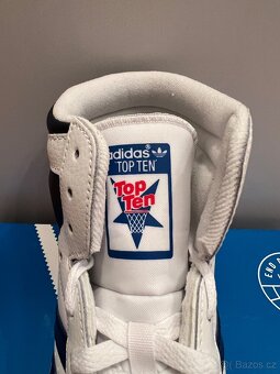 Adidas Originals top ten RB kožené velikost 13 - 2