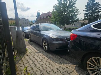 BMW 525D 130kw automat E61 xenon kůže panorama tažné Navi - 2