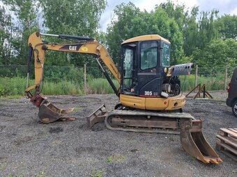 Prodám minirypadlo Cat 305CR - 2
