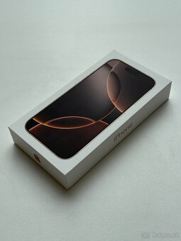 iPhone 16 PRO 256GB nový ✅ pouštní titan - 2