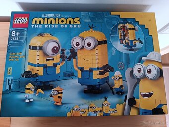 ☘️ LEGO Mimoni 75551 Mimoni a jejich doupě ☘️ - 2