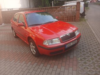 Škoda Octavia 1.6 rok 2008 - 2