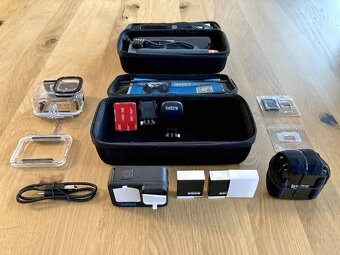 GoPro Hero 11 nová + Volta grip, pouzdra, příslušenství - 2