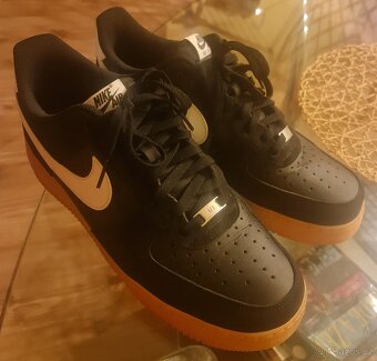 Predám Nike air force 1 07 LV8 black - 2