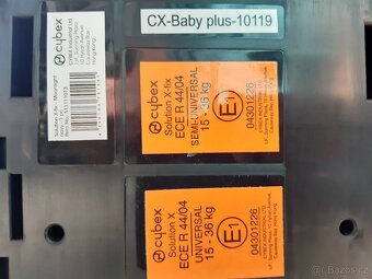 Cybex Solution X-Fix - 2