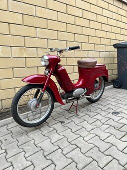 PRODÁM JAWA 555-KRÁSNÝ PŮVODNÍ STAV - 2