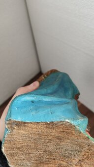 Dřevěná soška Panna Maria - 2