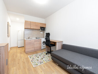 Pronájem bytu 1+kk, Amforová, Stodůlky, 14000 Kč/měs, 22 m2 - 2