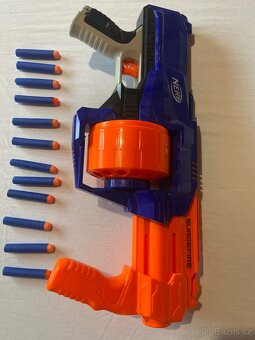 Nerf-gun + 12 nerf náboje - 2